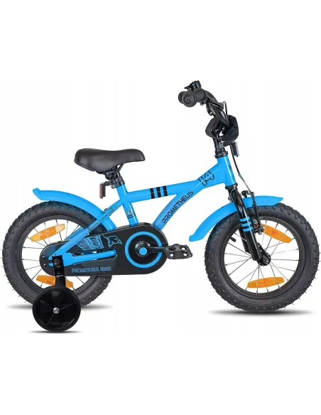 Rower Dziecięcy BMX 14 Koła Boczne Chłopca