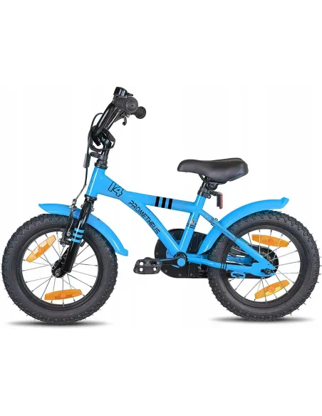 Rower Dziecięcy BMX 14 Koła Boczne Chłopca