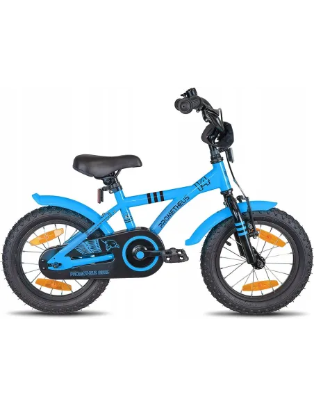 Rower Dziecięcy BMX 14 Koła Boczne Chłopca