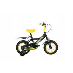 Rowerek Dziecięcy Sonic Chłopca 12 Koła Boczne