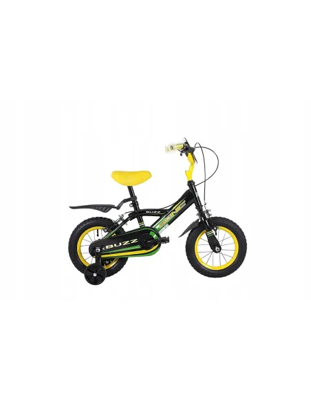 Rowerek Dziecięcy Sonic Chłopca 12 Koła Boczne