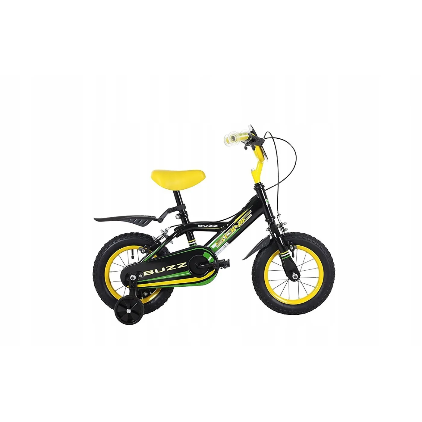 Rowerek Dziecięcy Sonic Chłopca 12 Koła Boczne