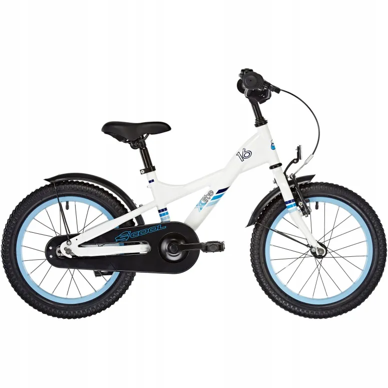 Dziecięcy Rower Chłopca 16 S'Cool XXlite Odblaski