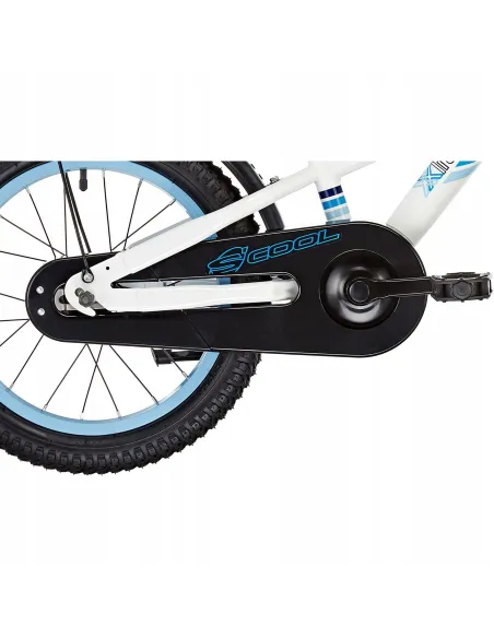 Dziecięcy Rower Chłopca 16 S'Cool XXlite Odblaski