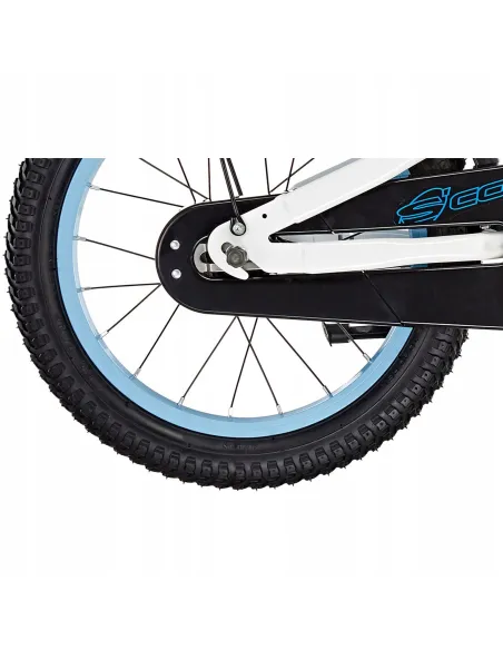 Dziecięcy Rower Chłopca 16 S'Cool XXlite Odblaski