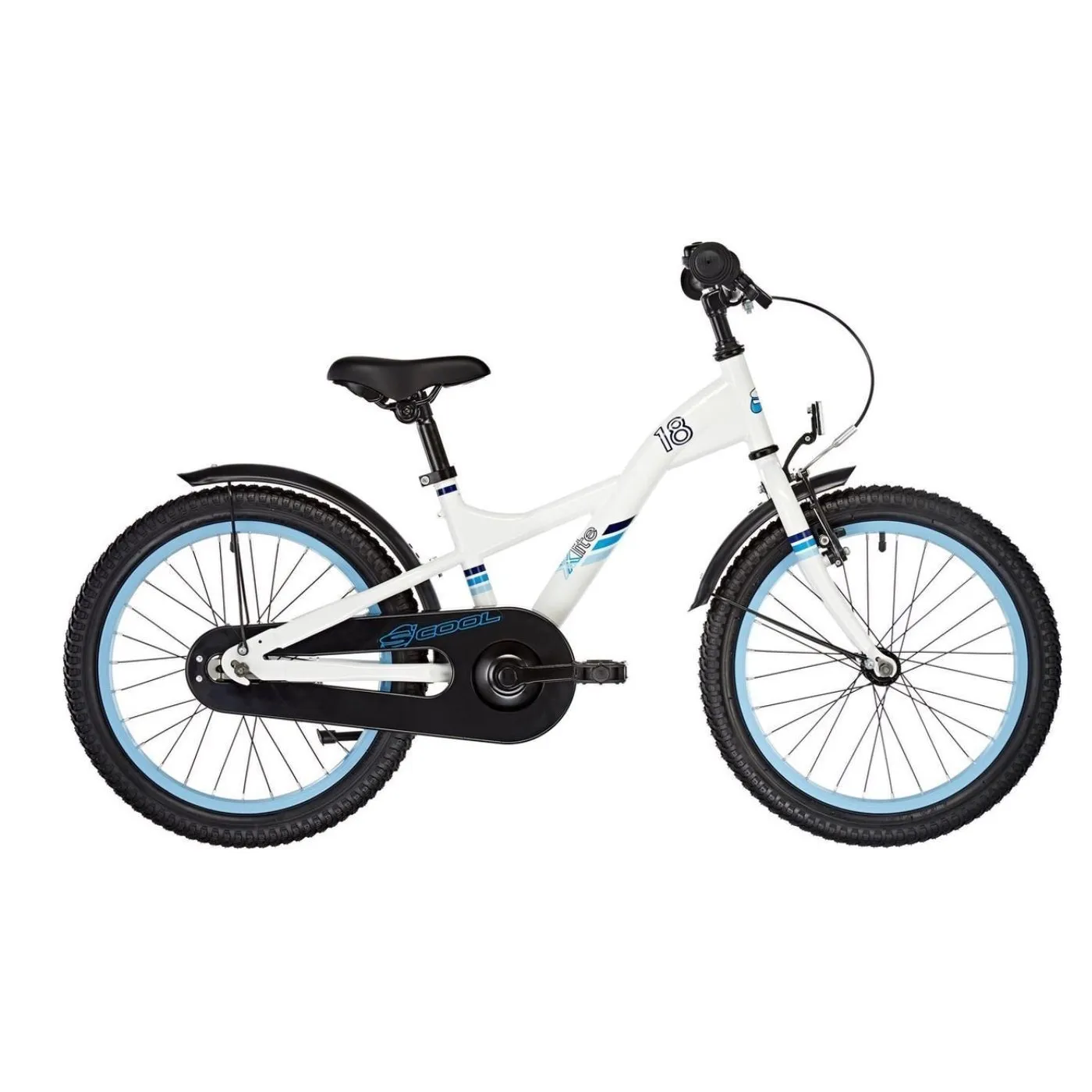 Dziecięcy Rowerek Miejski S'Cool 18 Jednobiegowy