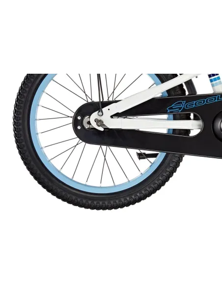 Dziecięcy Rowerek Miejski S'Cool 18 Jednobiegowy