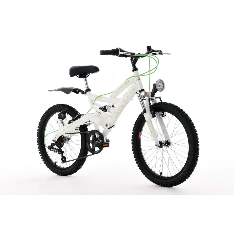 Dziecięcy Rower Górski Chłopca 20 Amortyzacja