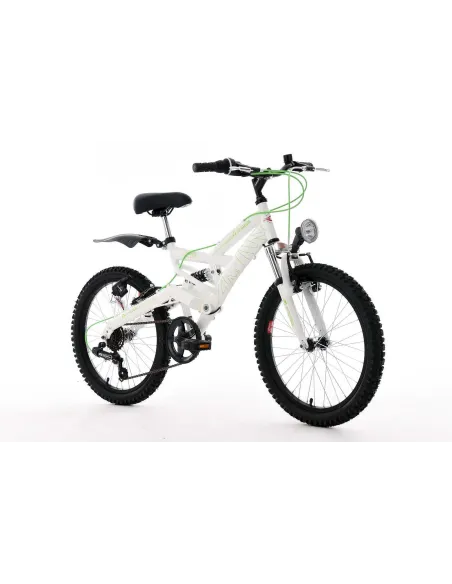 Dziecięcy Rower Górski Chłopca 20 Amortyzacja