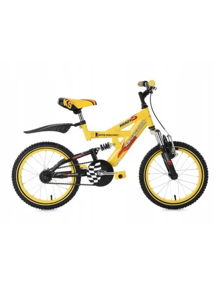 Dziecięcy Rower Górski Amortyzacja 16 Chłopięcy