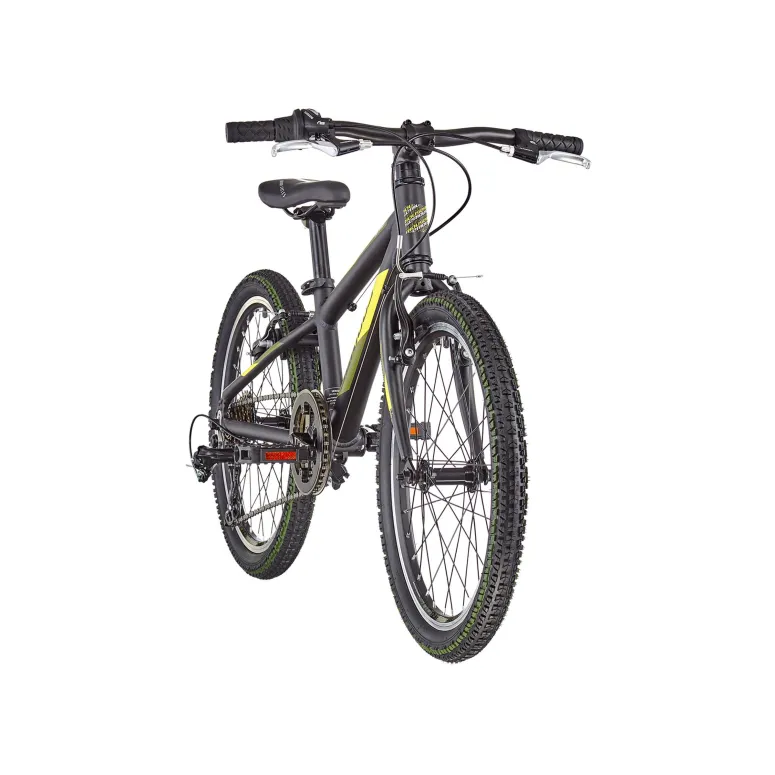 Dziecięcy Rowerek Górski 20 Aluminiowy 7 Biegów