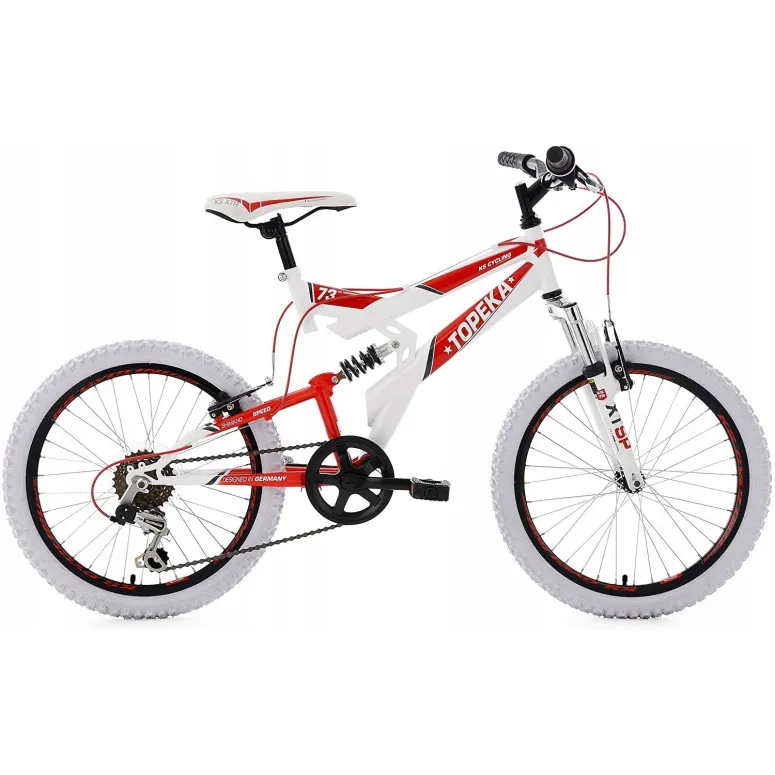 Dziecięcy Rower Górski MTB 20 Góral Chłopca