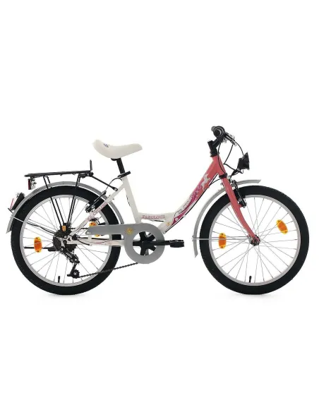 Dziecięcy Rowerek Miejski 20 Dziewczynki Stylowy