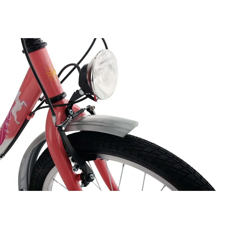 Dziecięcy Rowerek Miejski 20 Dziewczynki Stylowy