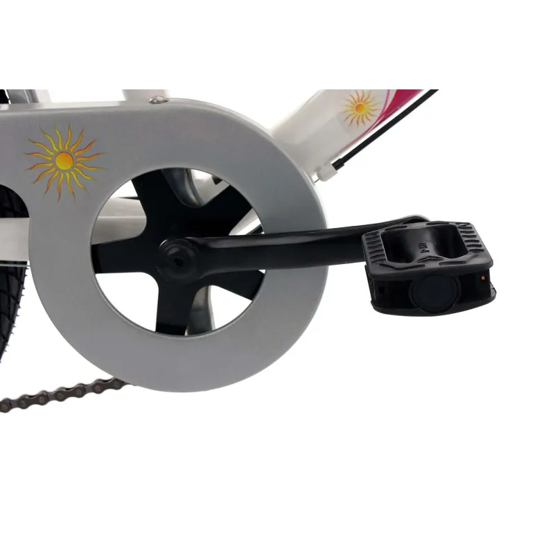 Dziecięcy Rowerek Miejski 20 Dziewczynki Stylowy