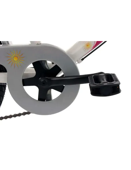 Dziecięcy Rowerek Miejski 20 Dziewczynki Stylowy