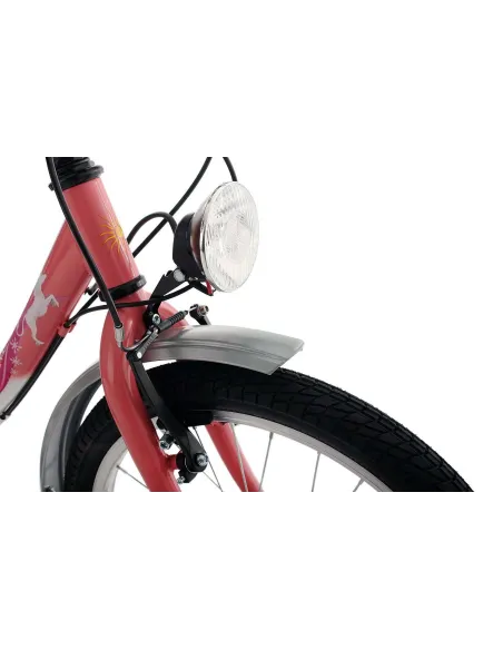 Dziecięcy Rowerek Miejski 20 Dziewczynki Stylowy