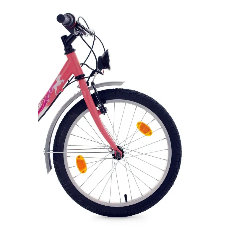 Dziecięcy Rowerek Miejski 20 Dziewczynki Stylowy