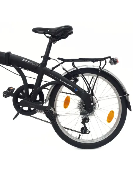 Rower Składany Miejski 20 Revo Męski Damski Dzwonek Oświetlenie Bagażnik