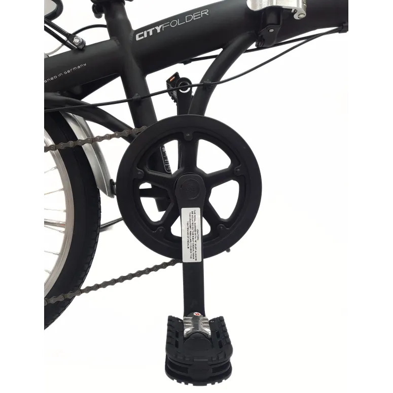 Rower Składany Miejski 20 Revo Męski Damski Dzwonek Oświetlenie Bagażnik