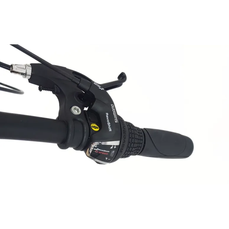 Rower Składany Miejski 20 Revo Męski Damski Dzwonek Oświetlenie Bagażnik