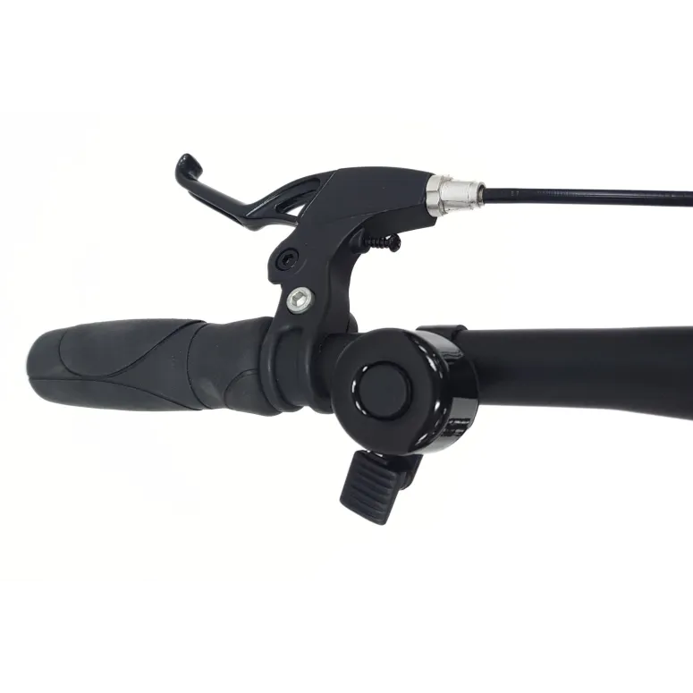 Rower Składany Miejski 20 Revo Męski Damski Dzwonek Oświetlenie Bagażnik