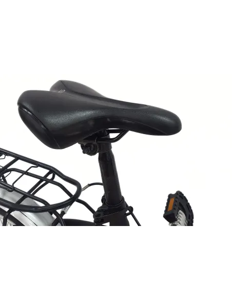 Rower Składany Miejski 20 Revo Męski Damski Dzwonek Oświetlenie Bagażnik