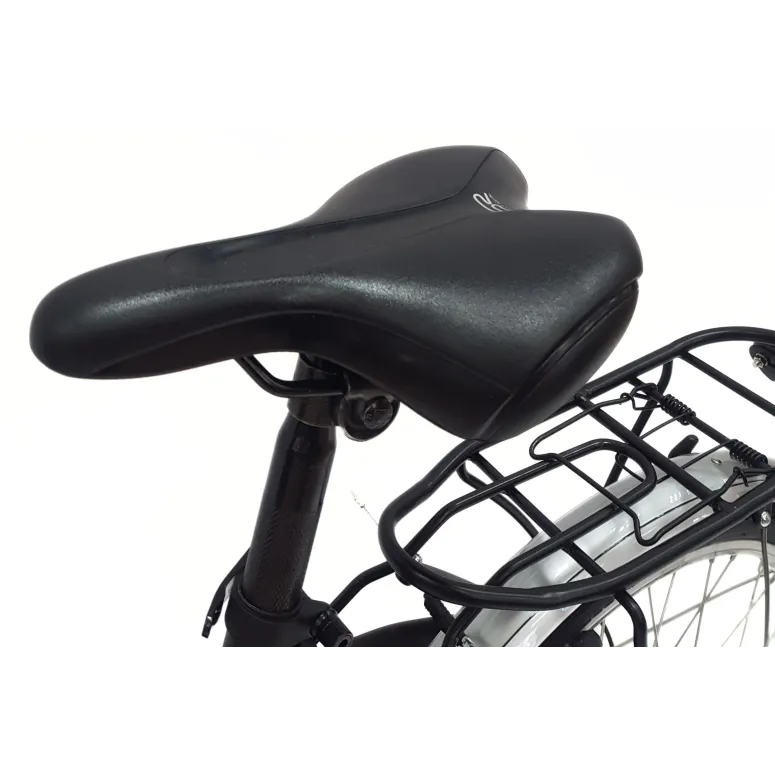 Rower Składany Miejski 20 Revo Męski Damski Dzwonek Oświetlenie Bagażnik