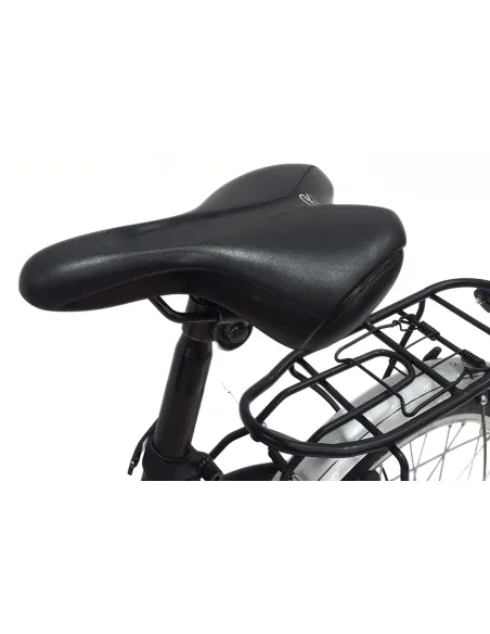 Rower Składany Miejski 20 Revo Męski Damski Dzwonek Oświetlenie Bagażnik