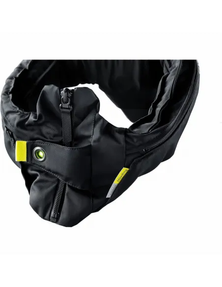 Kask Rowerowy Kołnierz Ochronny Hövding 3 Odblaski Światło r. 52-59cm