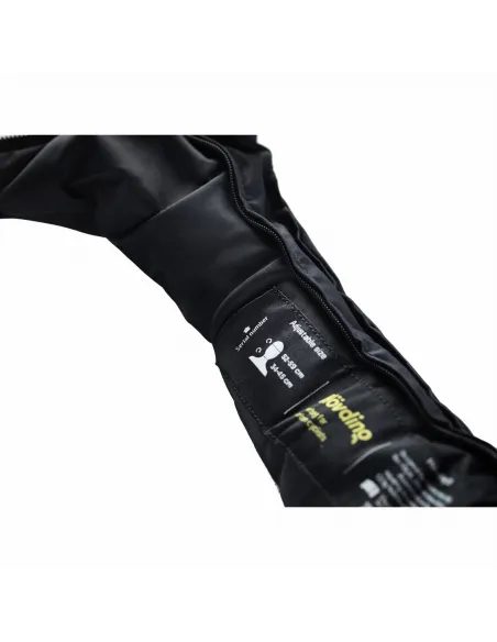 Kask Rowerowy Kołnierz Ochronny Hövding 3 Odblaski Światło r. 52-59cm