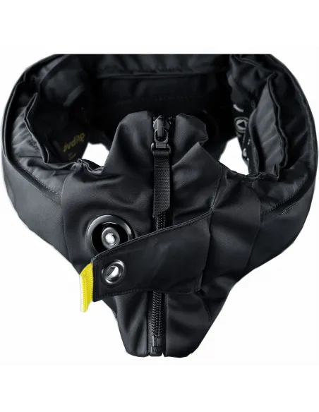 Kask Rowerowy Kołnierz Ochronny Hövding 3 Odblaski Światło r. 52-59cm