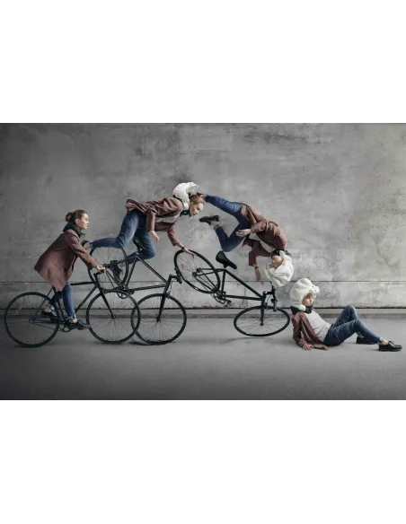 Kask Rowerowy Kołnierz Ochronny Hövding 3 Odblaski Światło r. 52-59cm