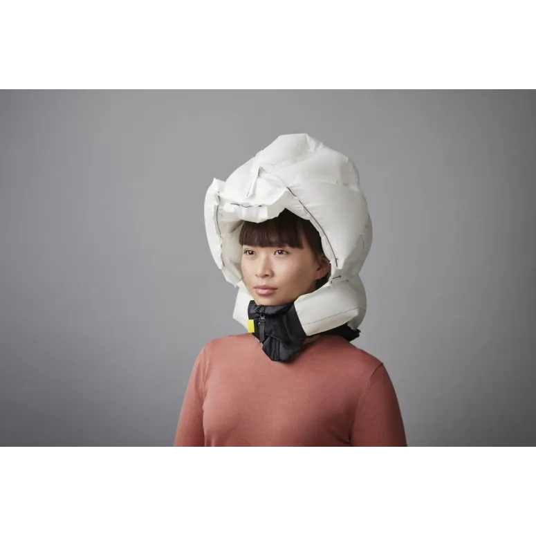 Kask Rowerowy Kołnierz Ochronny Hövding 3 Odblaski Światło r. 52-59cm