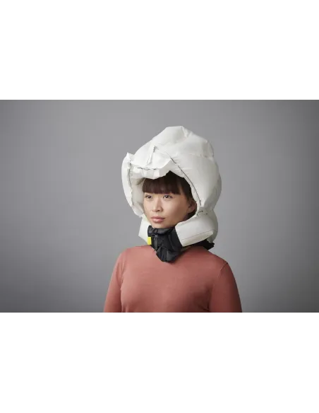 Kask Rowerowy Kołnierz Ochronny Hövding 3 Odblaski Światło r. 52-59cm