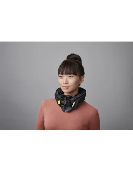 Kask Rowerowy Kołnierz Ochronny Hövding 3 Odblaski Światło r. 52-59cm