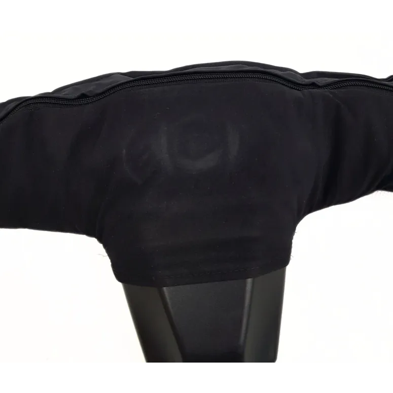 Kask Rowerowy Kołnierz Ochronny Hövding 3 Odblaski Światło r. 52-59cm