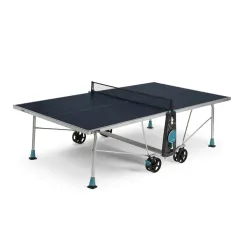 Stół Do Tenisa Stołowego Pingpong Cornilleau 200x Outdoor Składany Blue