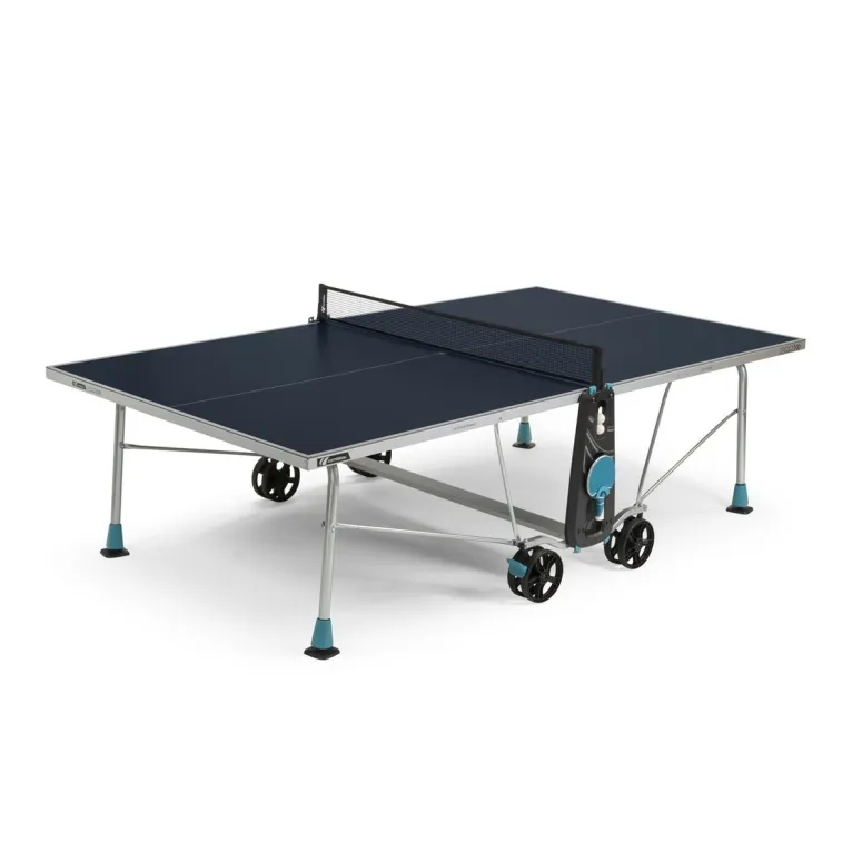 Stół Do Tenisa Stołowego Pingpong Cornilleau 200x Outdoor Składany Blue