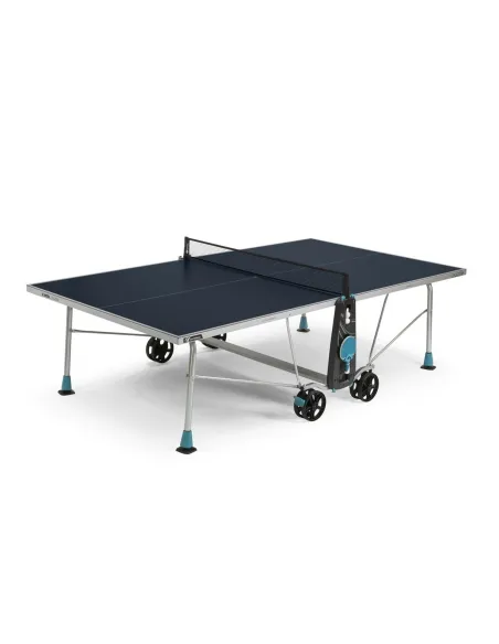 Stół Do Tenisa Stołowego Pingpong Cornilleau 200x Outdoor Składany Blue