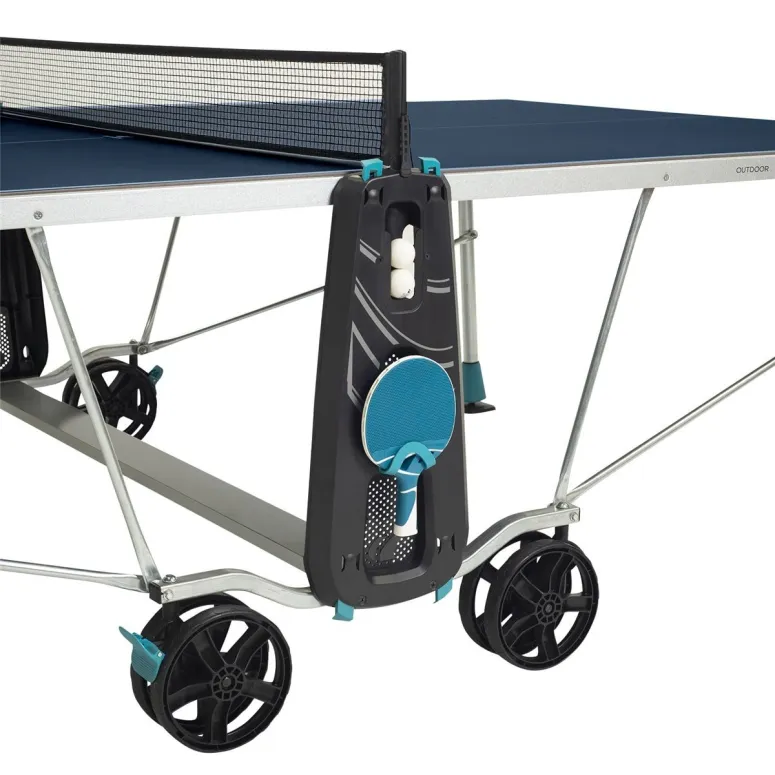 Stół Do Tenisa Stołowego Pingpong Cornilleau 200x Outdoor Składany Blue
