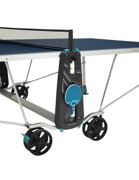 Stół Do Tenisa Stołowego Pingpong Cornilleau 200x Outdoor Składany Blue