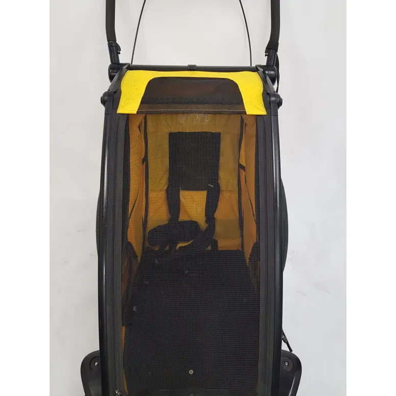 Przyczepka Rowerowa Thule Chariot Sport 1 Yellow Wózek Do Roweru Składana