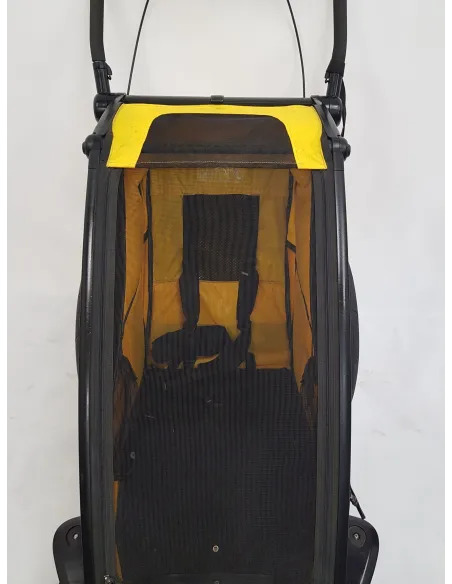 Przyczepka Rowerowa Thule Chariot Sport 1 Yellow Wózek Do Roweru Składana