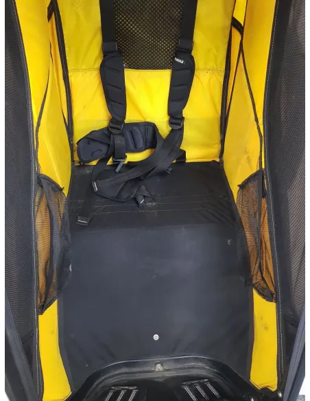 Przyczepka Rowerowa Thule Chariot Sport 1 Yellow Wózek Do Roweru Składana