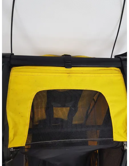 Przyczepka Rowerowa Thule Chariot Sport 1 Yellow Wózek Do Roweru Składana