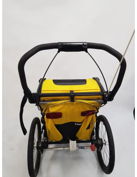 Przyczepka Rowerowa Thule Chariot Sport 1 Yellow Wózek Do Roweru Składana