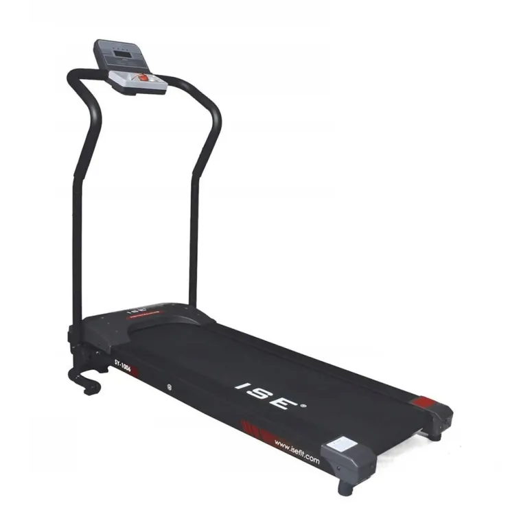 Bieżnia Domowa Elektryczna ISE SY1006 Składana Pod Łóżko 10 km/h Do 120kg