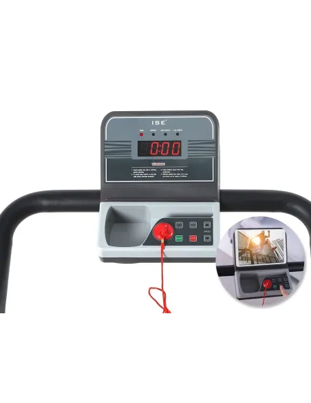 Bieżnia Domowa Elektryczna ISE SY1006 Składana Pod Łóżko 10 km/h Do 120kg