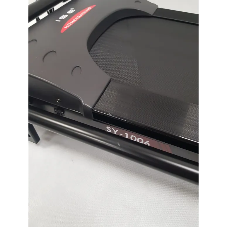 Bieżnia Domowa Elektryczna ISE SY1006 Składana Pod Łóżko 10 km/h Do 120kg